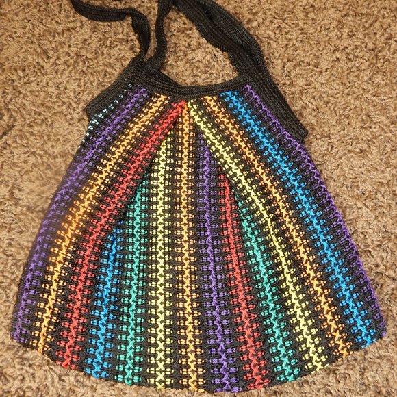 crochet purses, lot of 2 - Picture 2 of 5